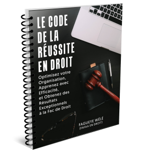 Le Code de la Réussite en Droit