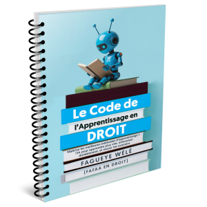 Le Code de l'Apprentissage en Droit